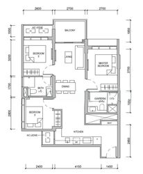 Tanah Merah Kechil Link (D16), Condominium #582571611